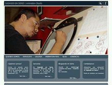 Tablet Screenshot of jugandoenserio.com